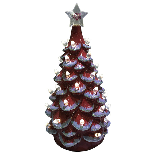 Texas A&M ceramic tree