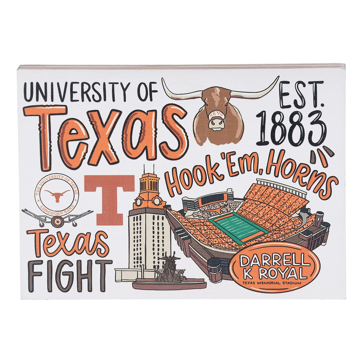 UT spirit block