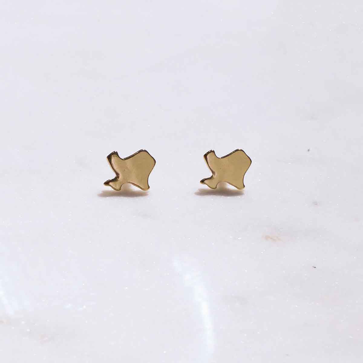Texas Gold Studs