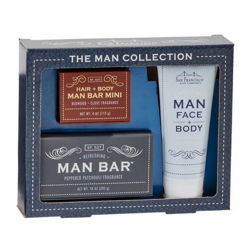 man soap