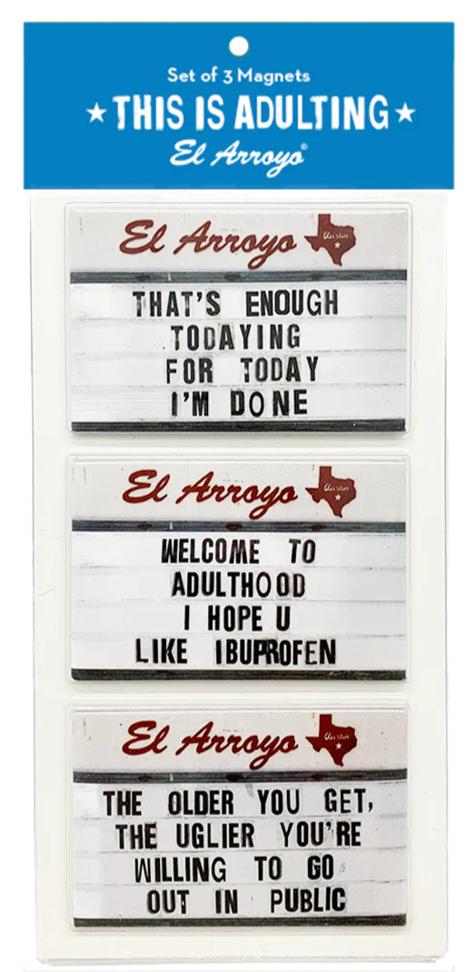 El Arroyo Magnet Set