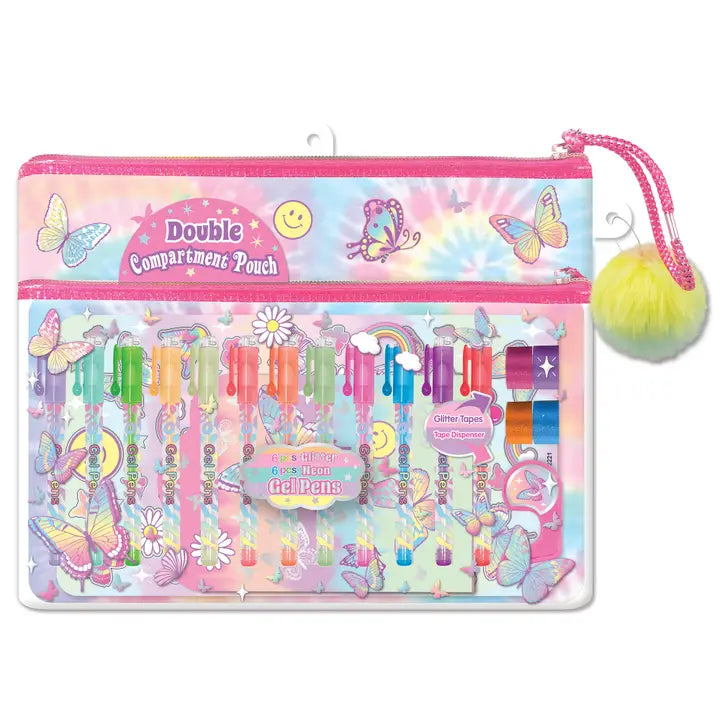 Tie Dye Butterfly Journal Kit