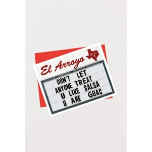 El Arroyo Greeting Card
