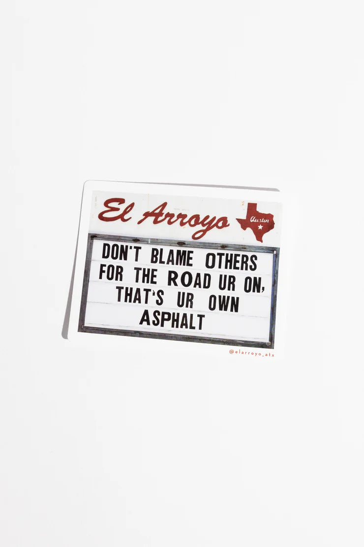 El Arroyo Sticker