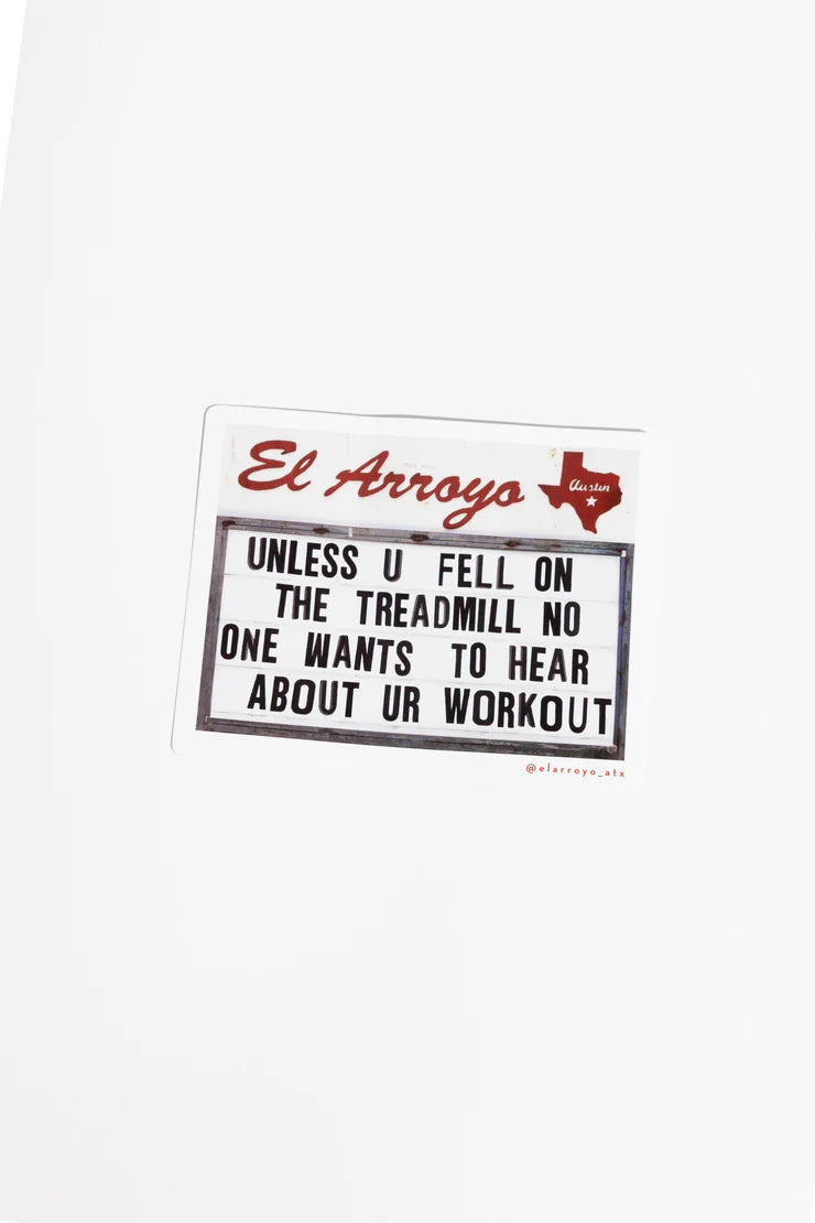 El Arroyo Sticker