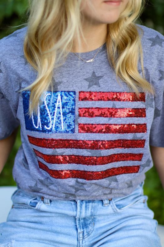 usa tee