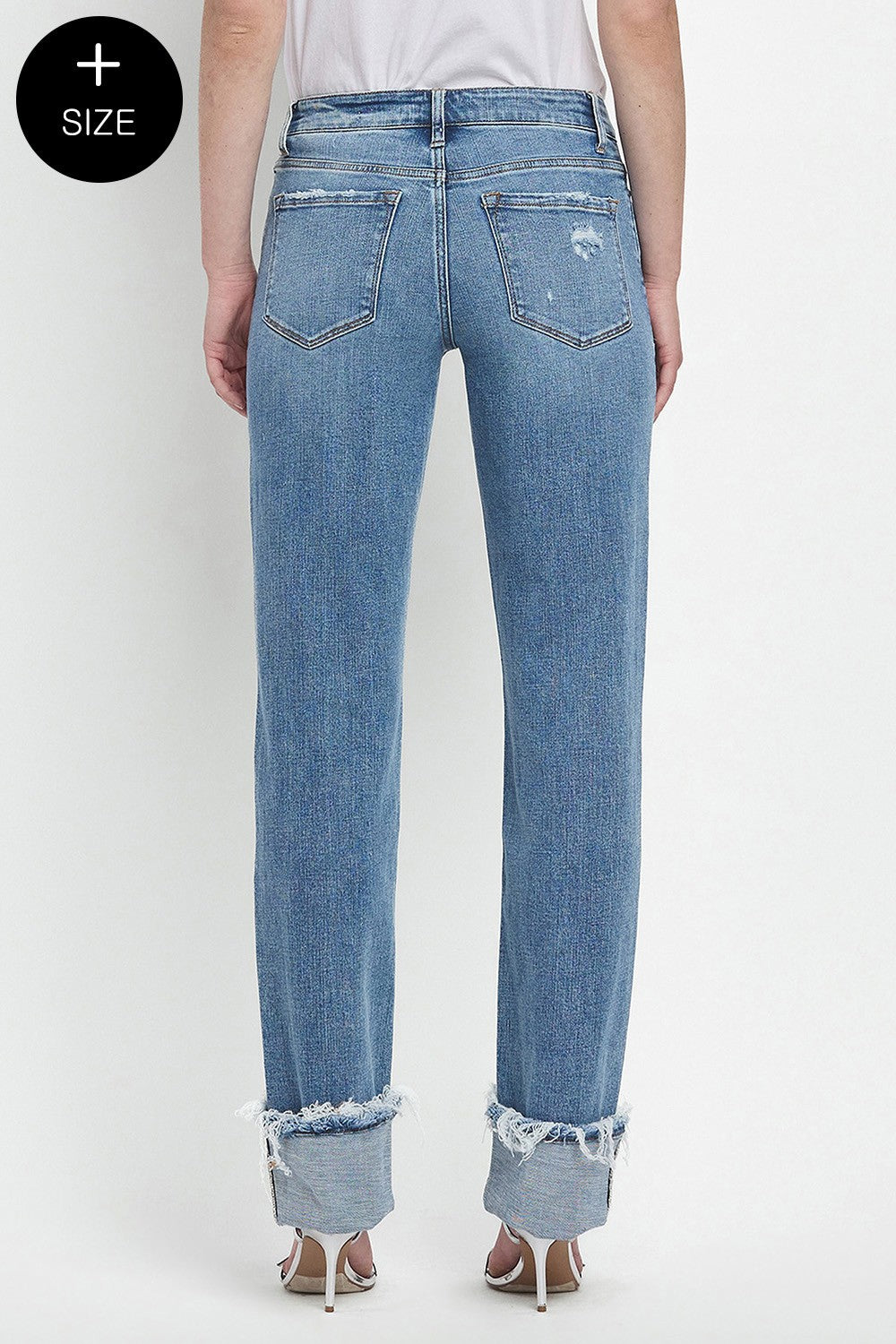 Vervet Evermore Mid Rise Straight