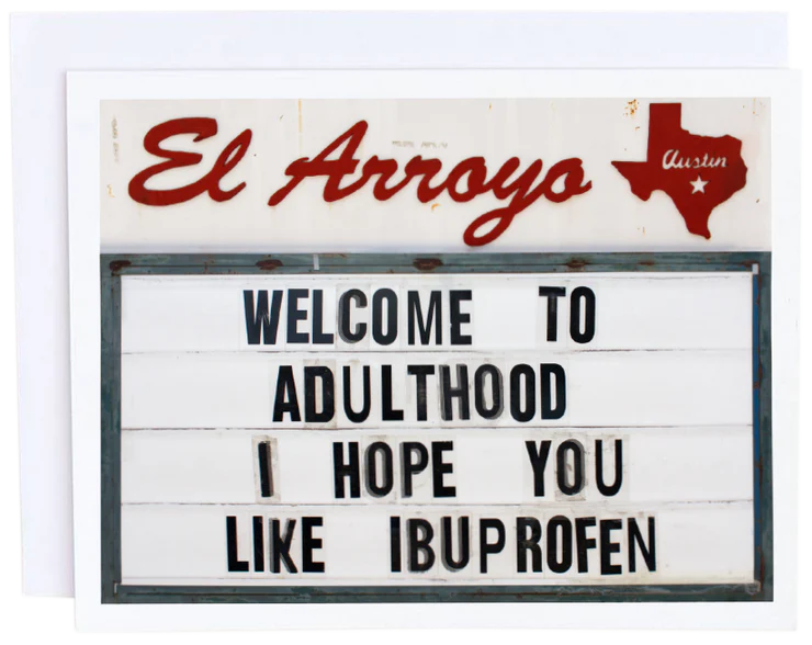 El Arroyo Greeting Card