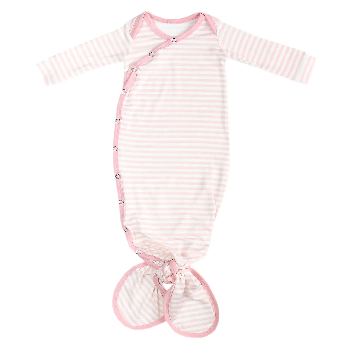 Copper Pearl Newborn Knotted Gown