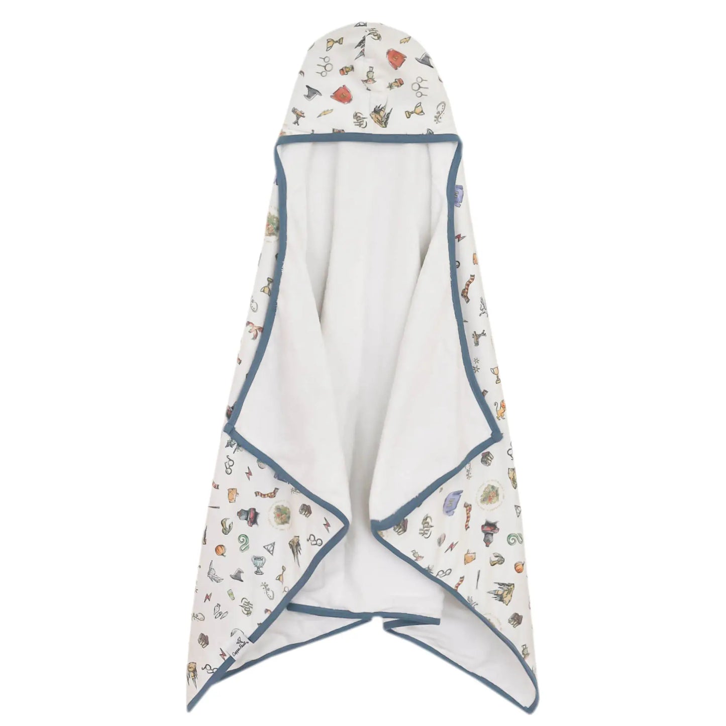 Copper Pearl Big Kid Hooded Towel