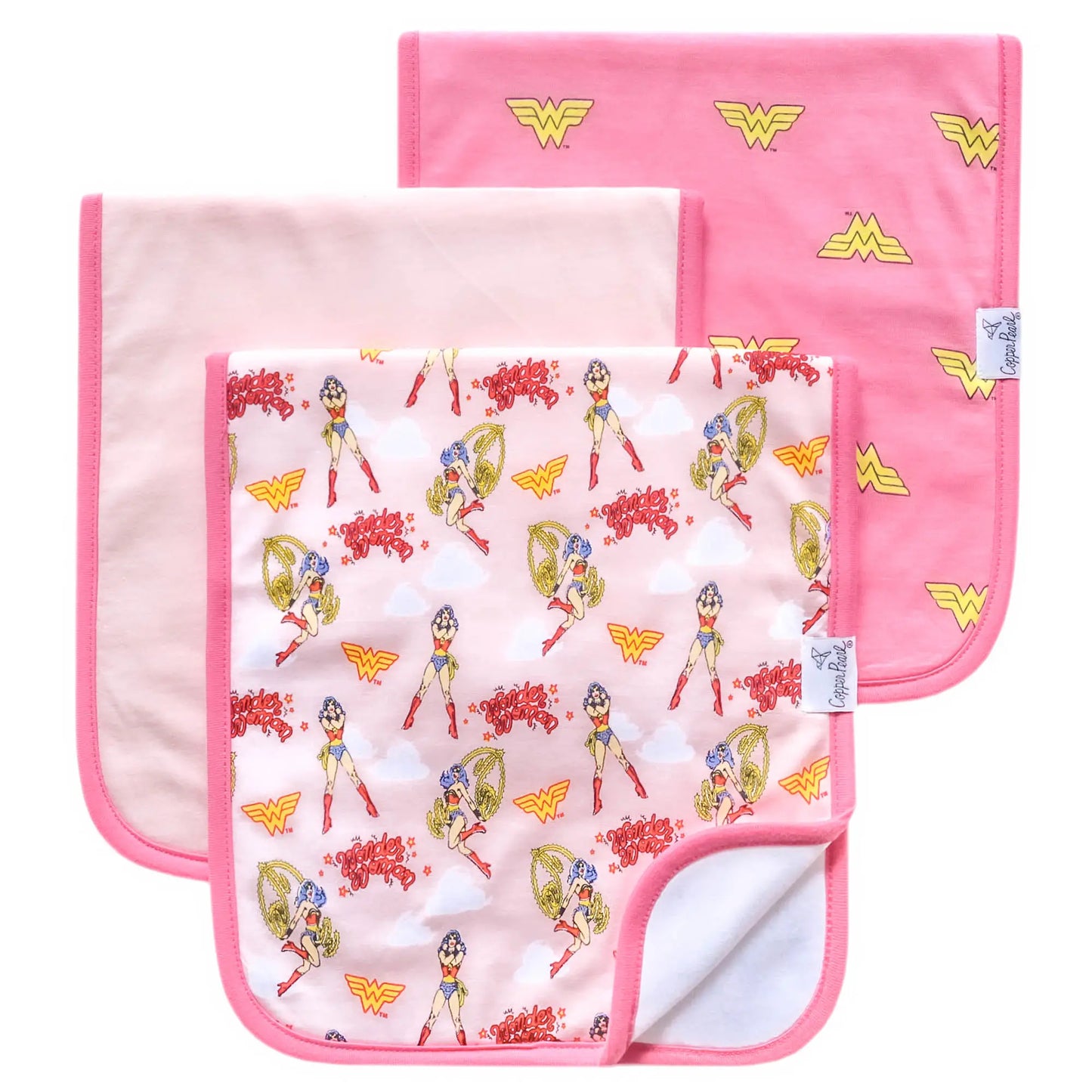 Copper Pearl Premium Burp Cloths