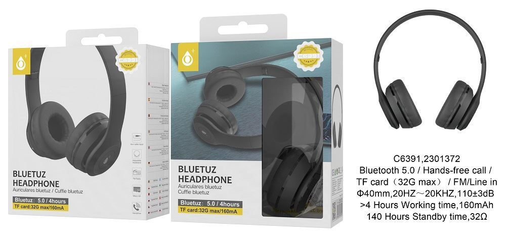 bluetooth headphones