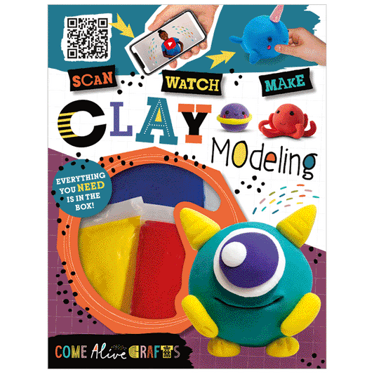 Come Alive Clay Modeling