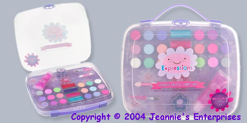 Girl's Cosmetic Pallete Carry Case