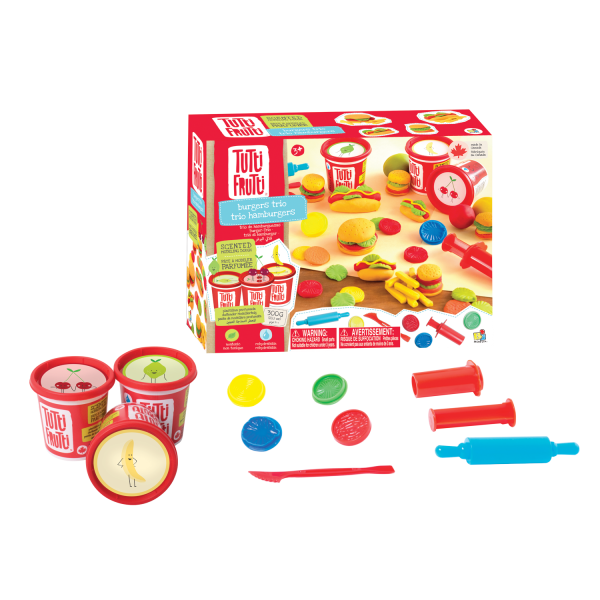 Tutti Frutti Burgers Trio Kit