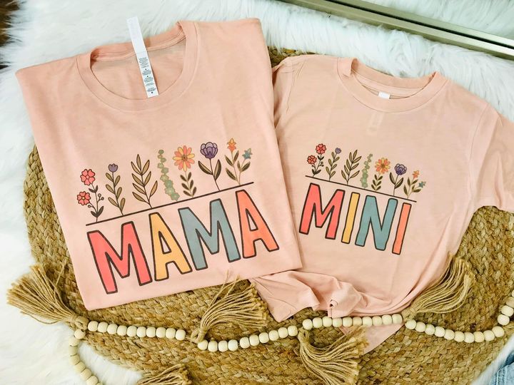 Floral Mini Tee