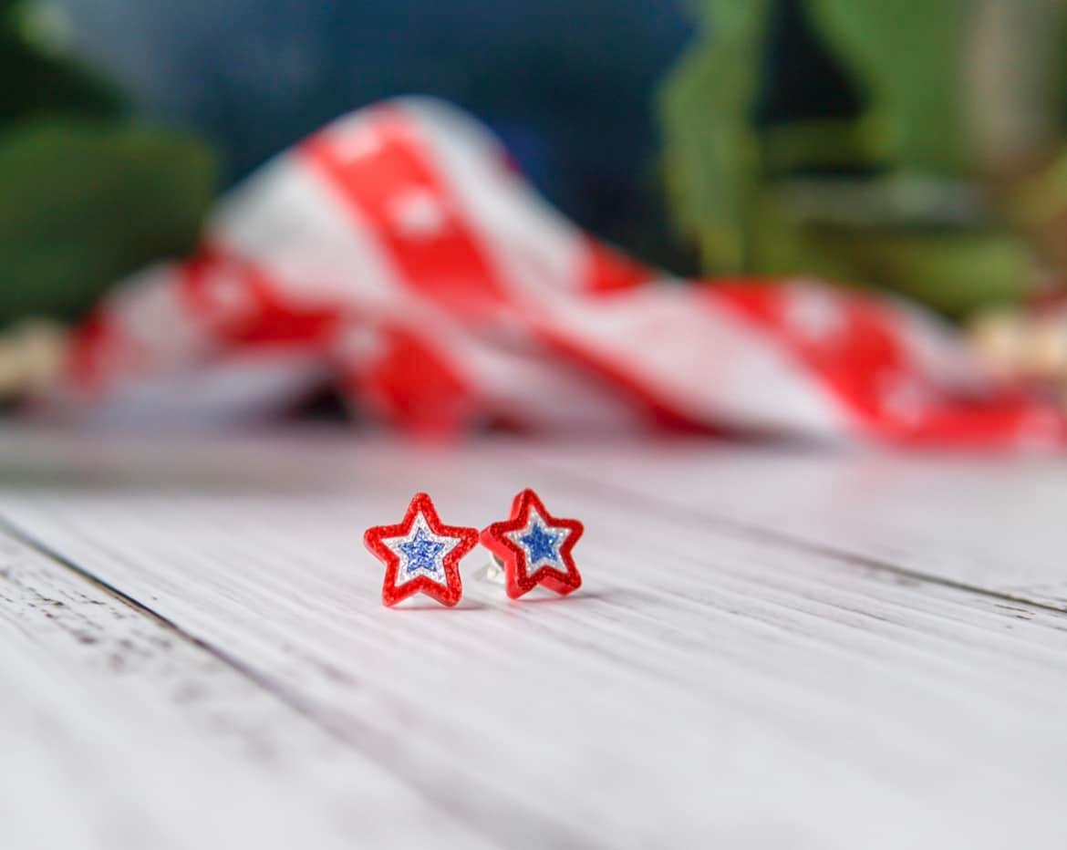 Star Stud Earrings