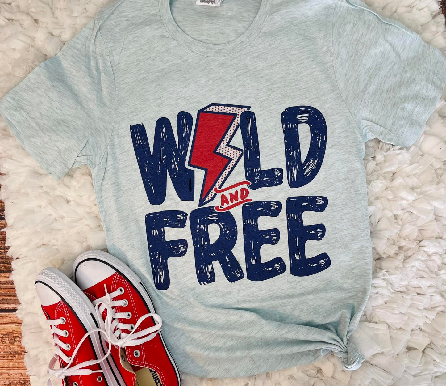 Wild and Free Kid's Tee