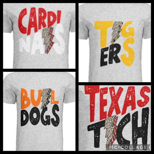 Lightning Bolt Spirit Tees