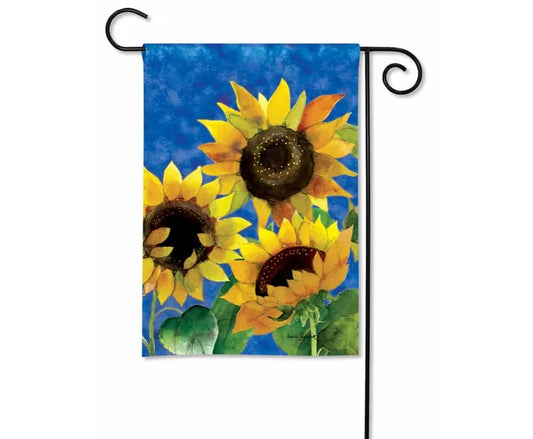 Sunflowers For Peace Garden Flag