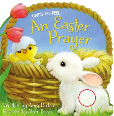 an easter prayer sign