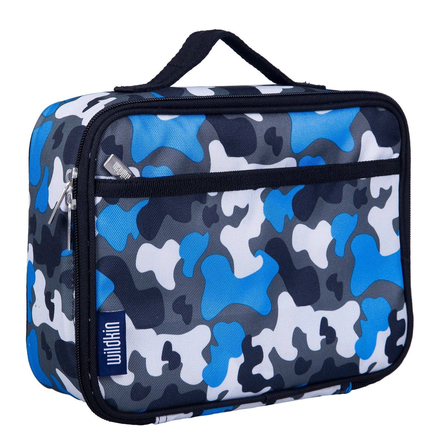 Wildkin Blue Camo Lunch Box