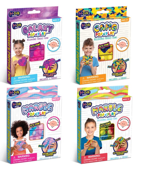 Pop n Play Poppers