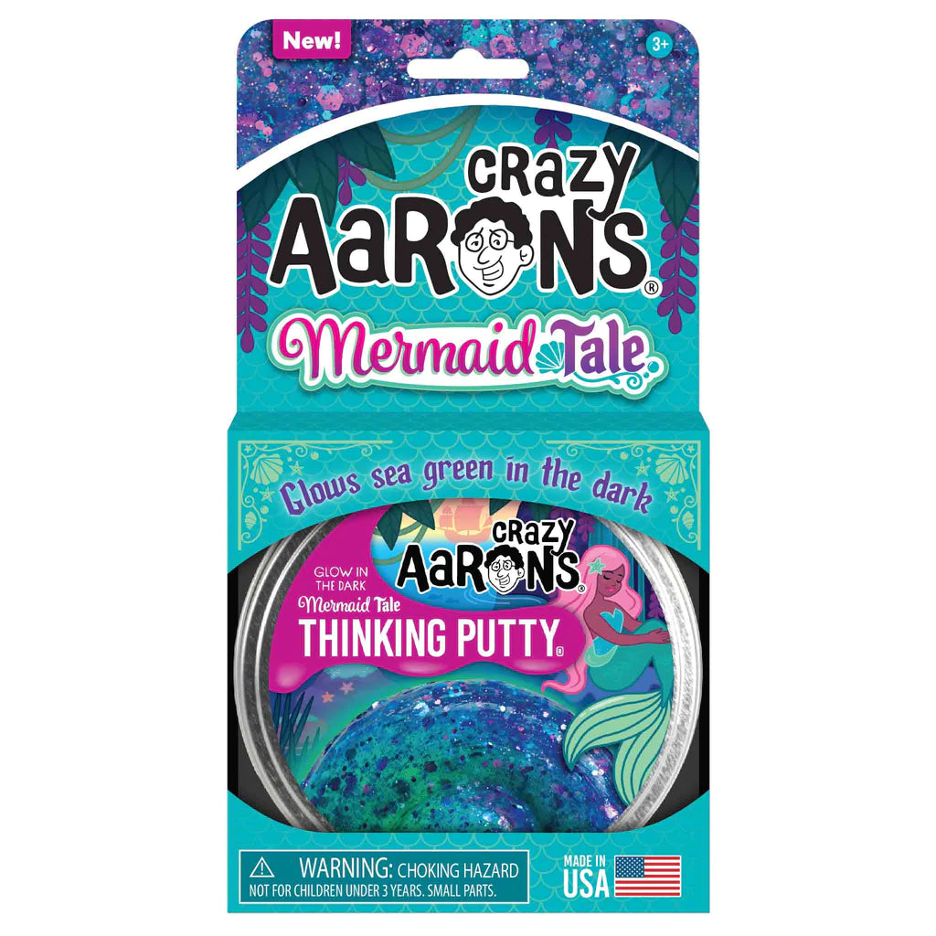 Mermaid tale Thinking putty