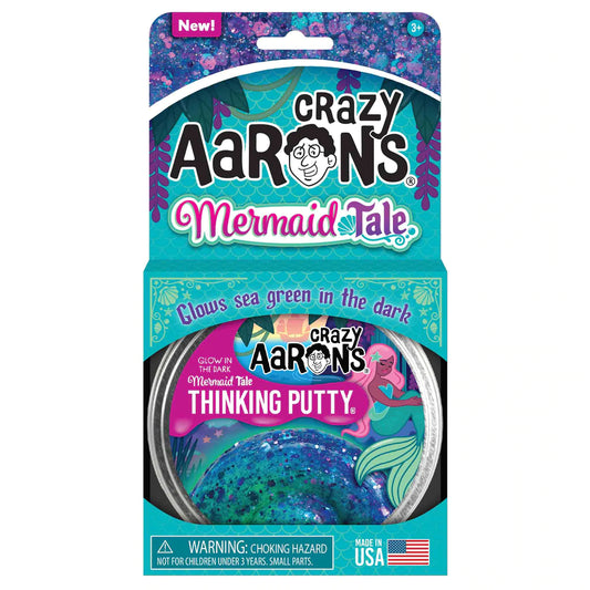 Mermaid tale Thinking putty