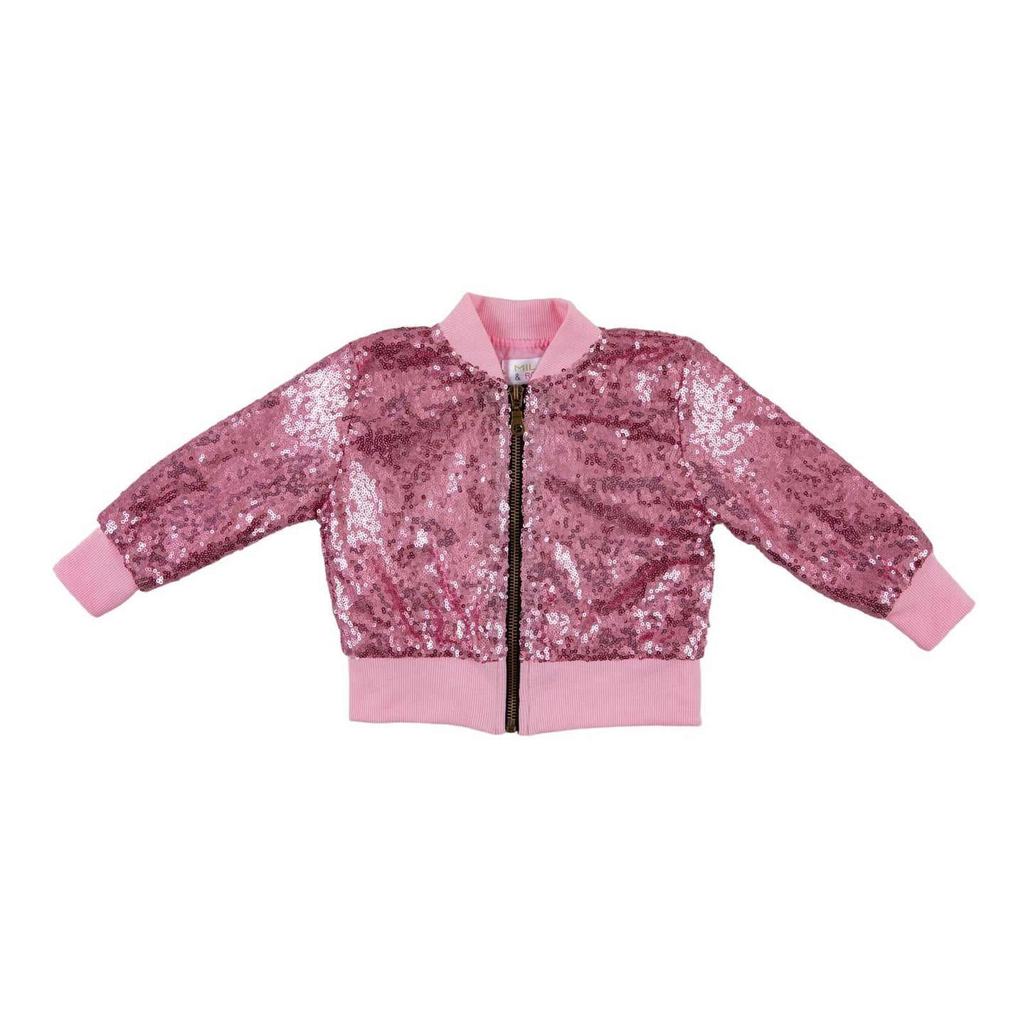 Girl's Sequin Jacket