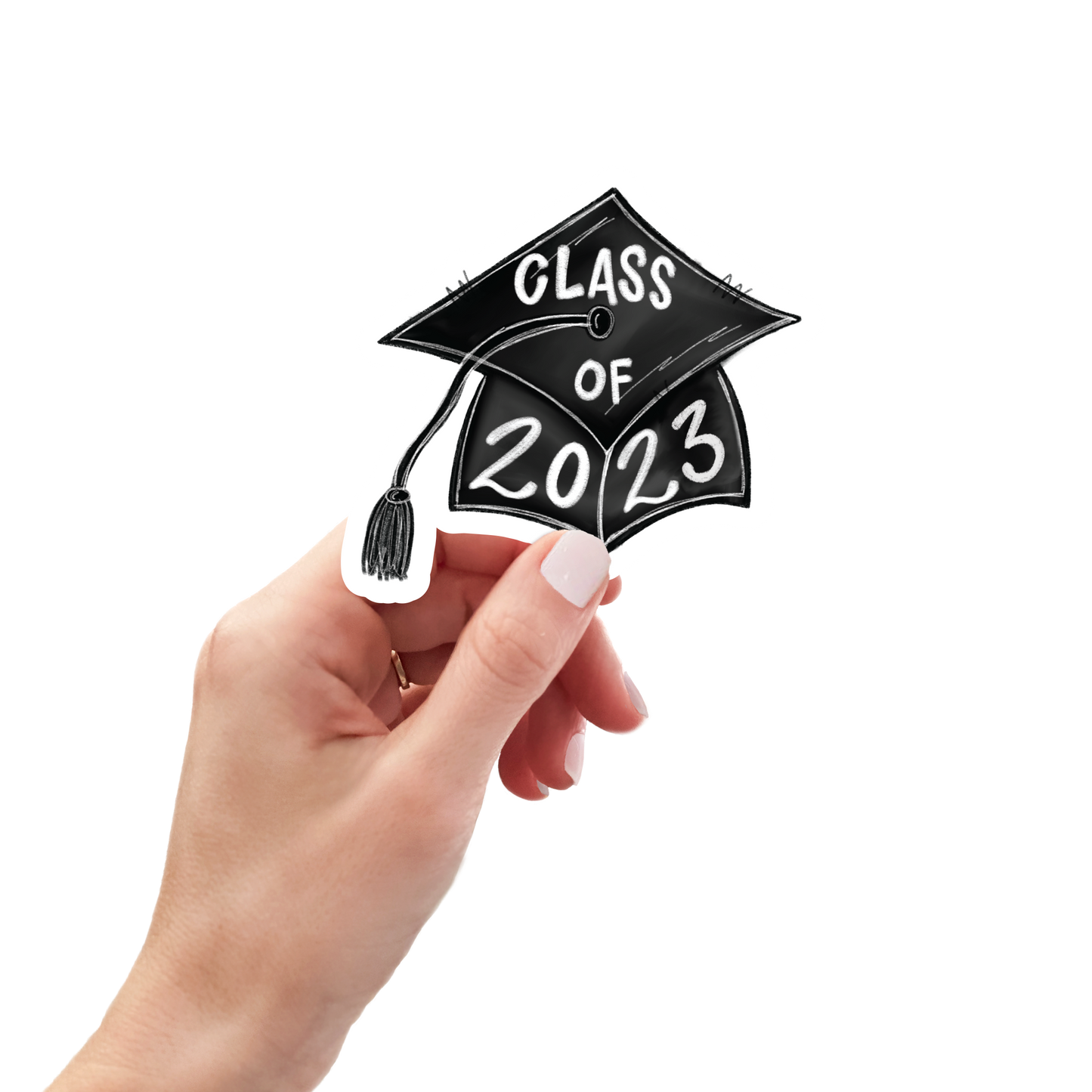 class of 2023 sticker
