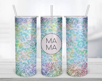 Holographic Mama Tumbler