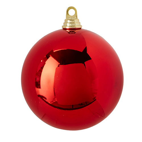Red ball ornament