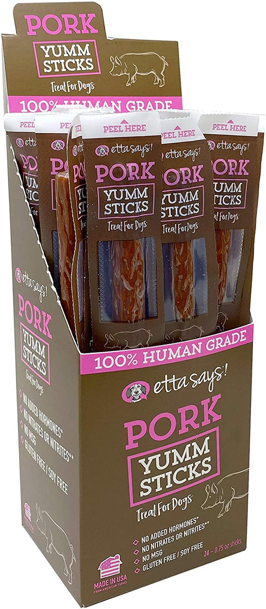 Etta Says! Pork Yumm Sticks