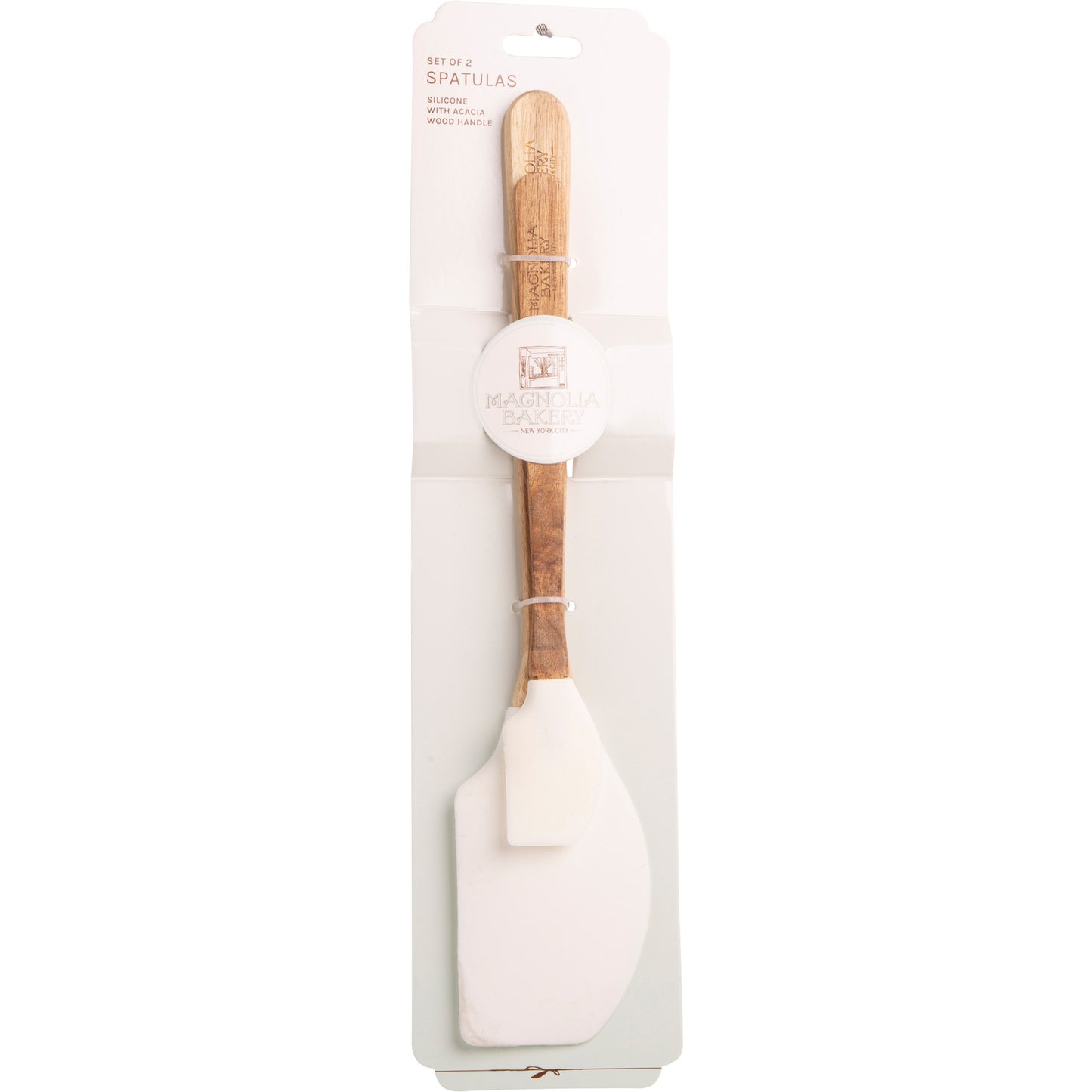 White Silicone Spatula Set