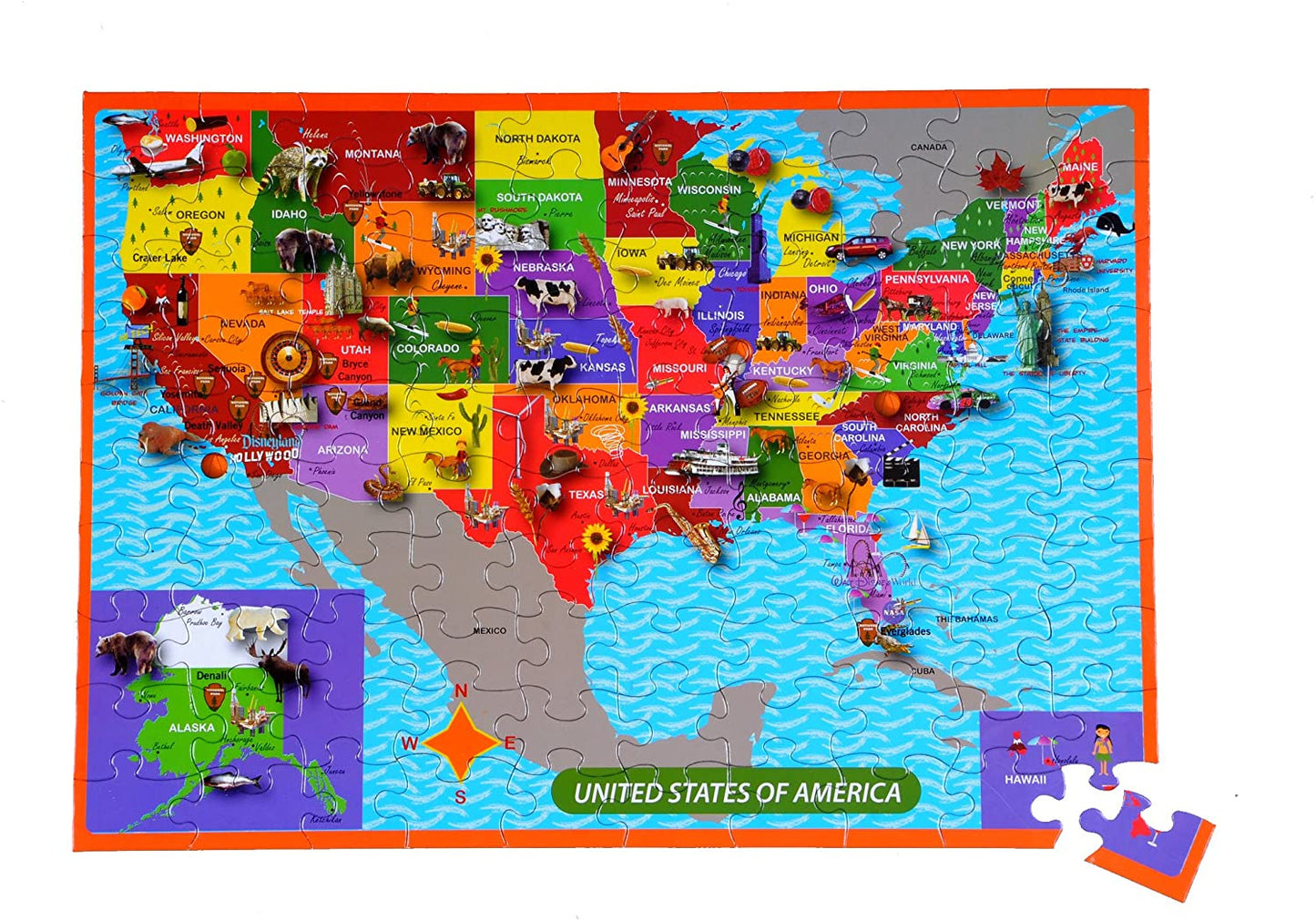 Mapedia Puzzle
