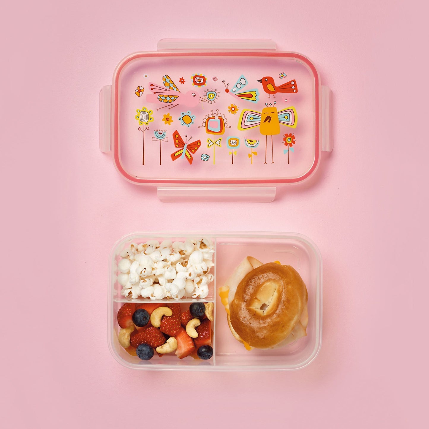 Good Lunch Bento Box Birds & Butterflies