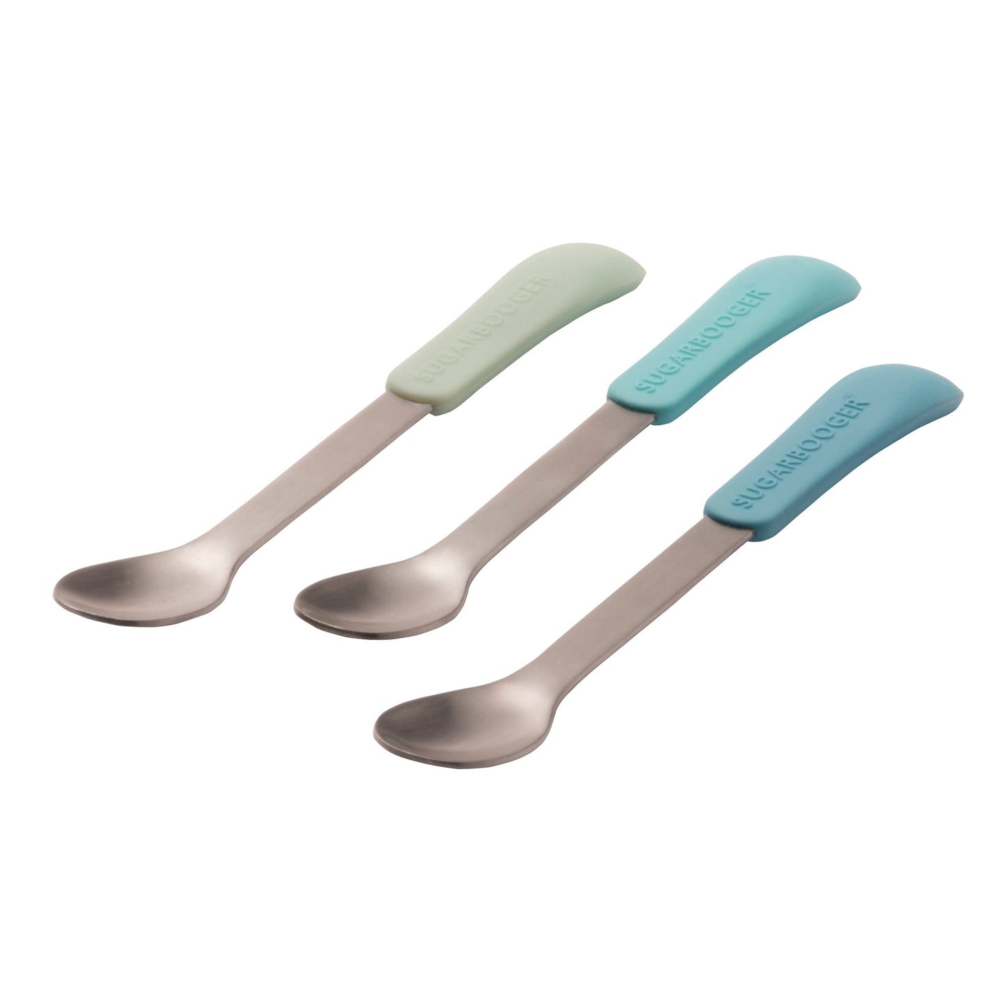 Baby Blue Spoon Set