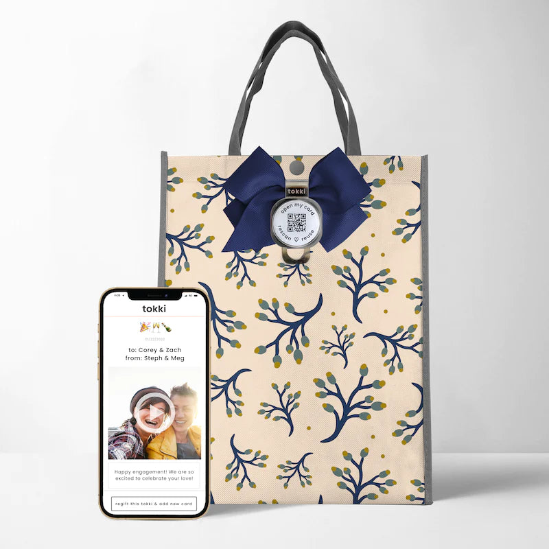 Medium Tokki QR Code + Gift Bag