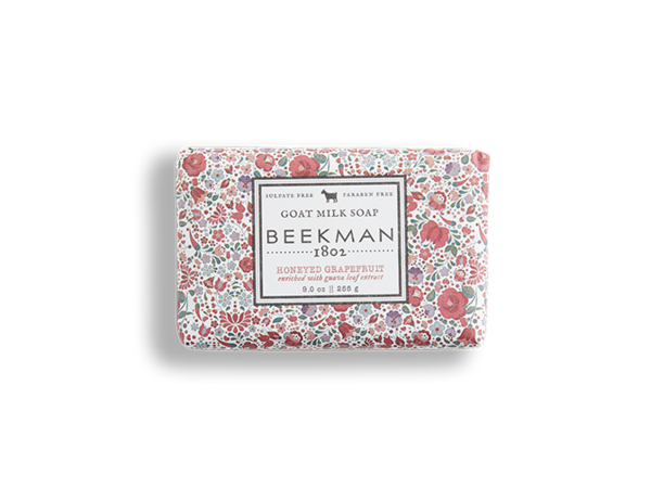 honeyed grapefruit bar soap