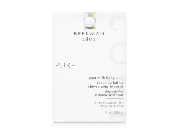 pure goat milk bar soap