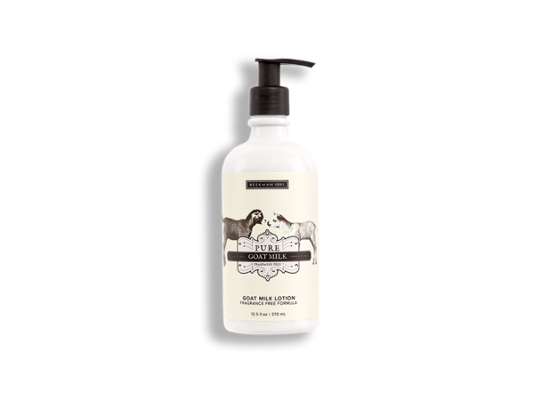 pure goat milk lotion