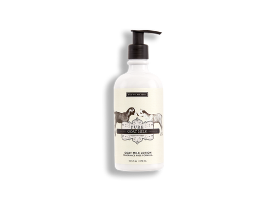 pure goat milk lotion