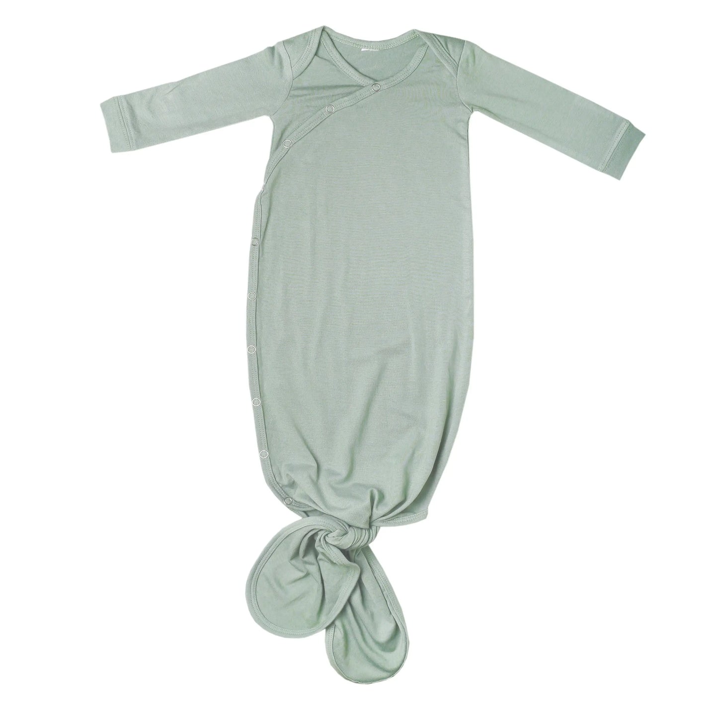 Copper Pearl Newborn Knotted Gown