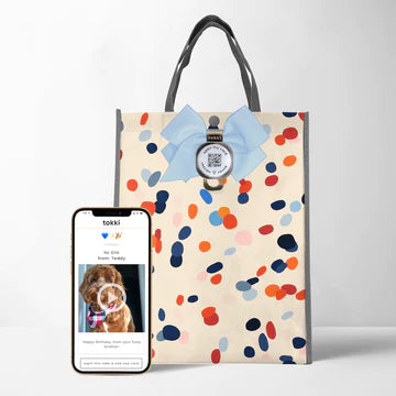 Medium Tokki QR Code + Gift Bag