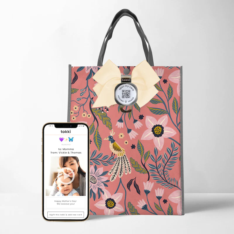 Medium Tokki QR Code + Gift Bag