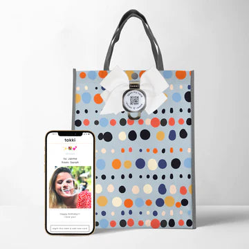 Medium Tokki QR Code + Gift Bag