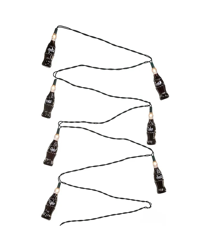 Coke Bottle Light Set