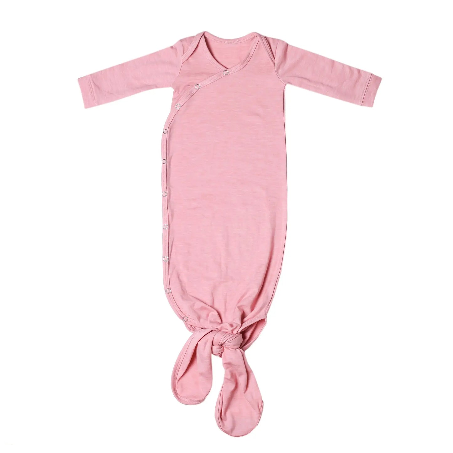 Copper Pearl Newborn Knotted Gown