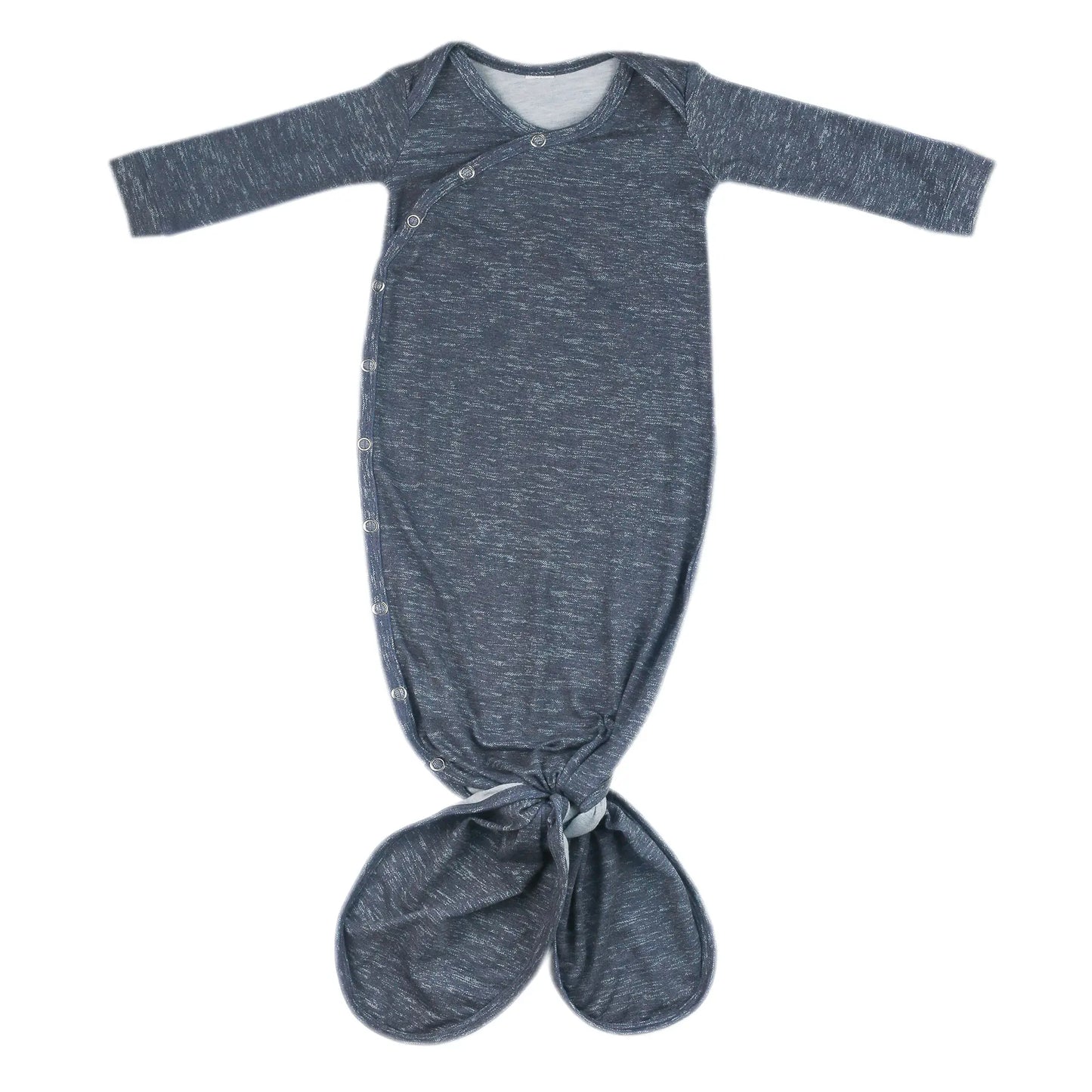 Copper Pearl Newborn Knotted Gown